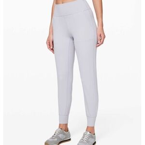 LULULEMON ALIGN JOGGER 28"  - NWOT  - SILVER LILAC